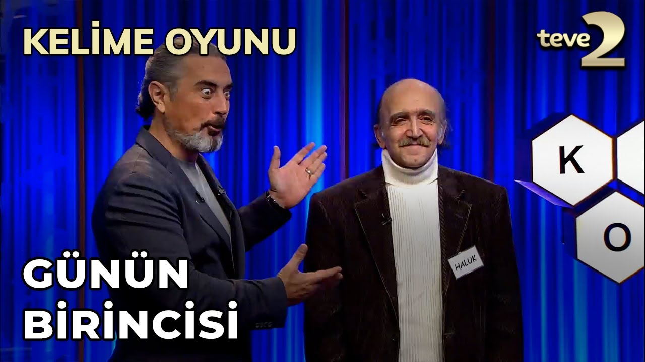 Kelime Oyunu: Günün Birincisi - 994.Bölüm