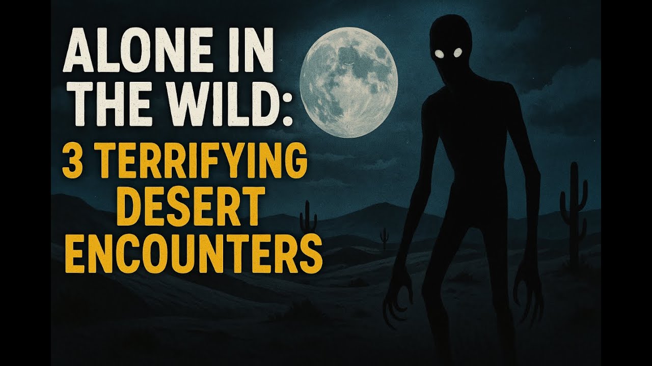 Alone In The Wild: 3 Terrifying Desert Encounters