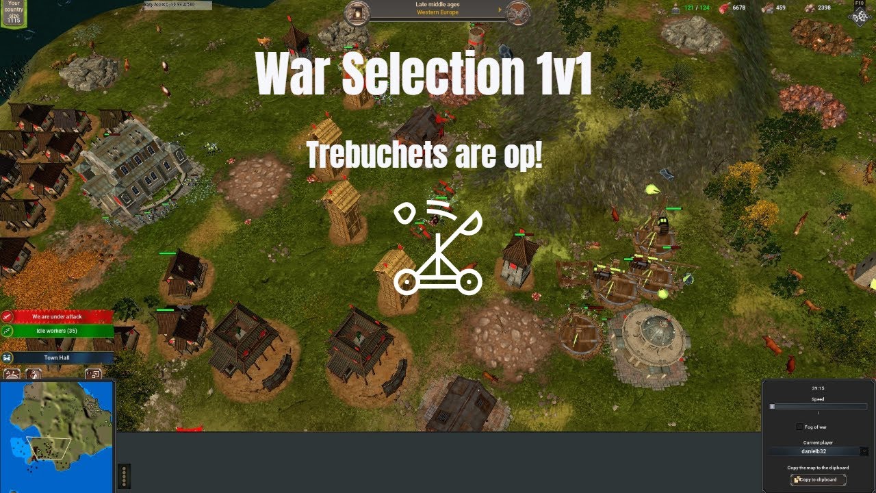 War Selection: Middle Ages VS Industrial Revolution!