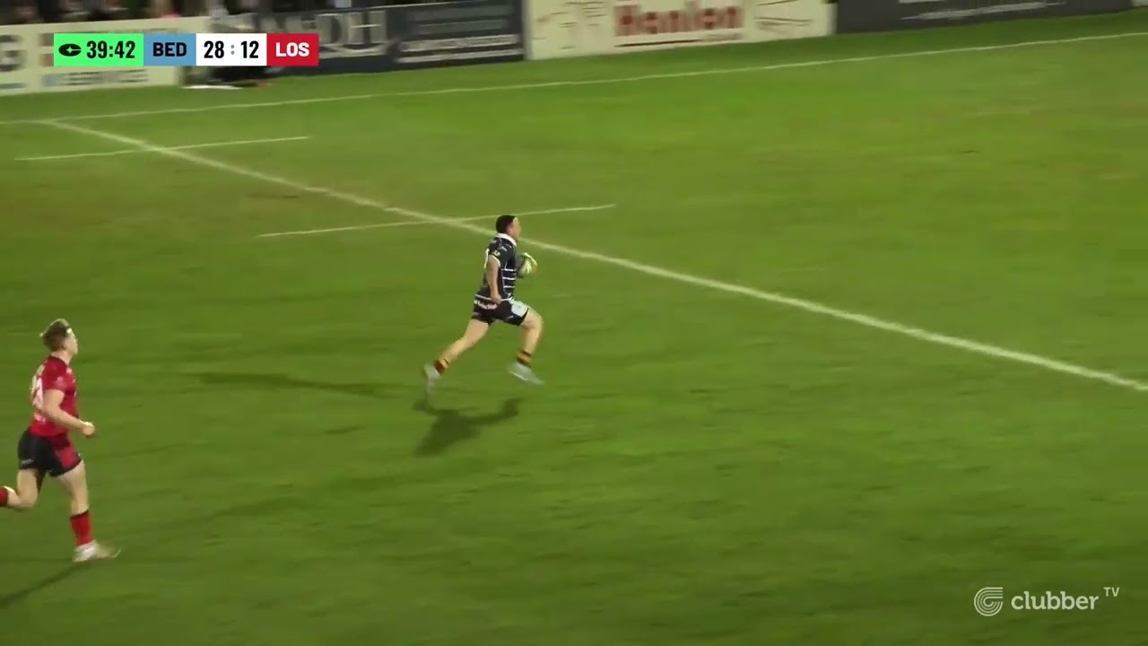 TRYlights - Bedford Blues 54 - 26 London Scottish