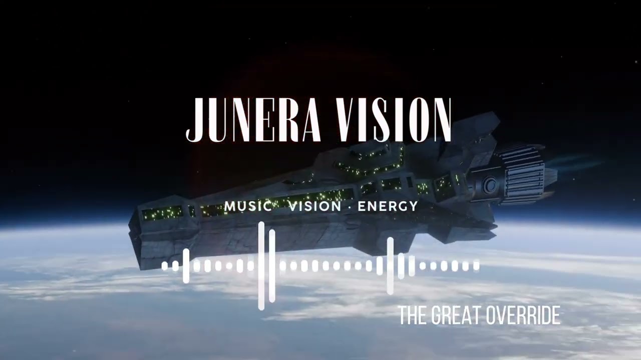 The Great Override #juneravision #music 