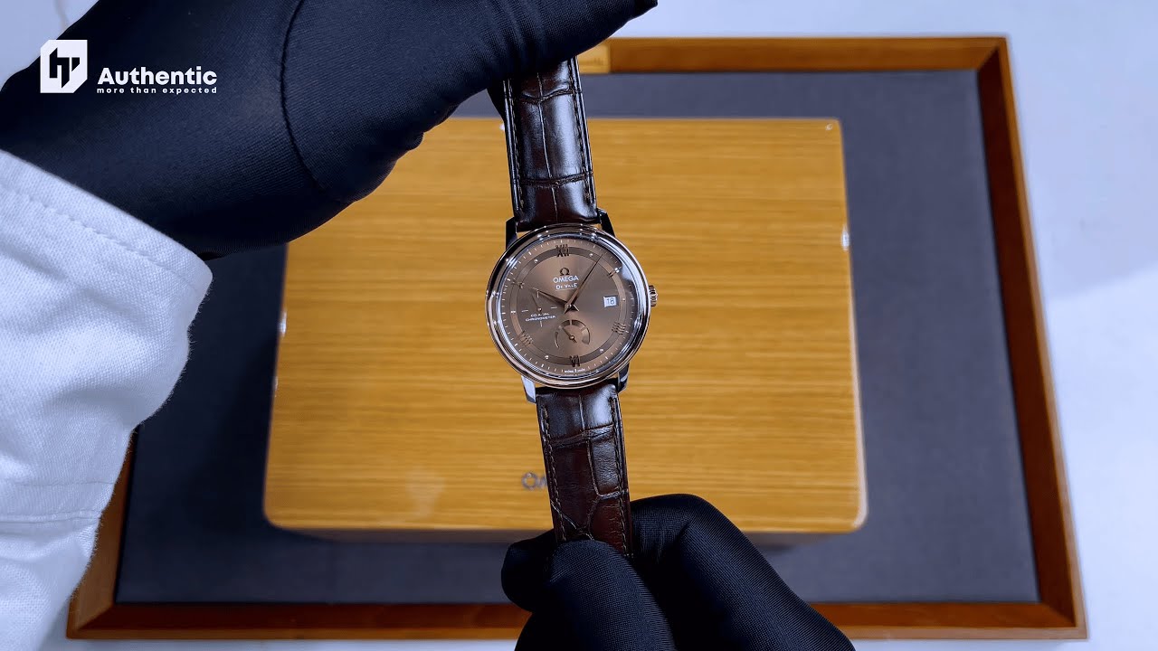 Omega De Ville Prestige 424.23.40.21.13.001 #42423402113001 | Оригинальные часы HP