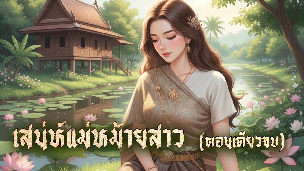 เสน่ห์แม่หม้ายสาว #นิยายตอนเดียวจบ
