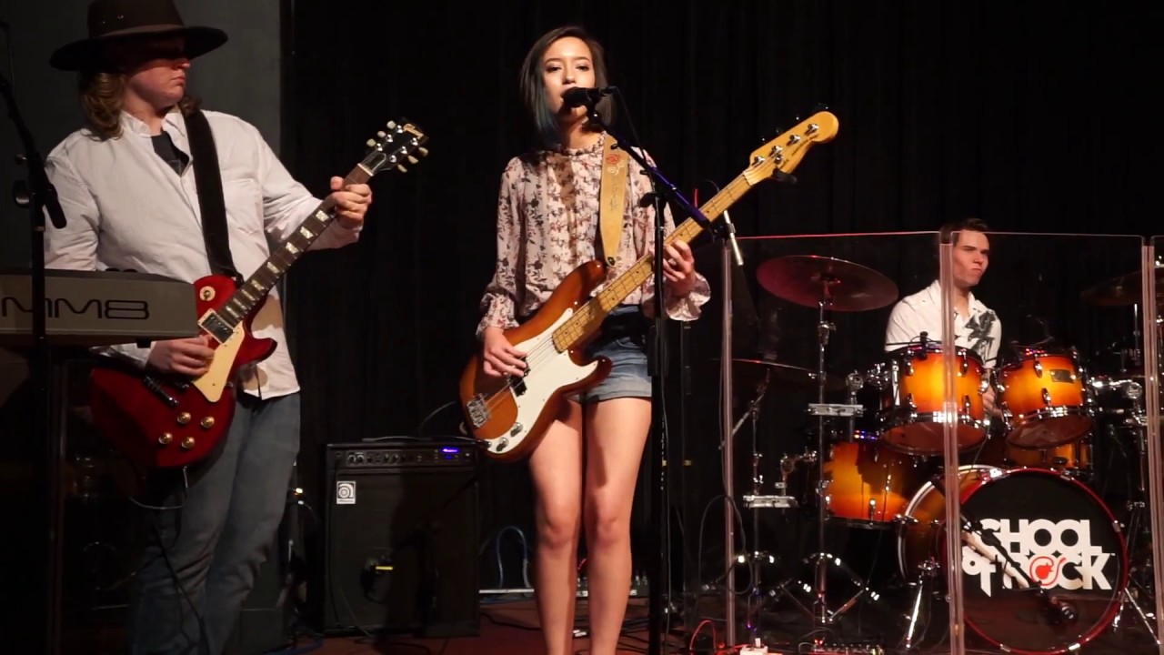 School of Rock Mason - Cream 'Crossroads'