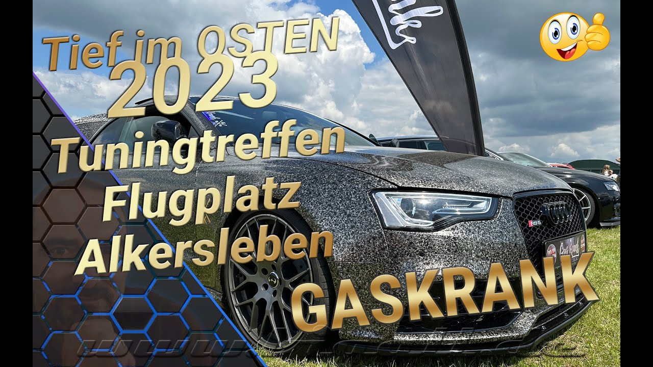 MBA auf dem Tuningtreffen 