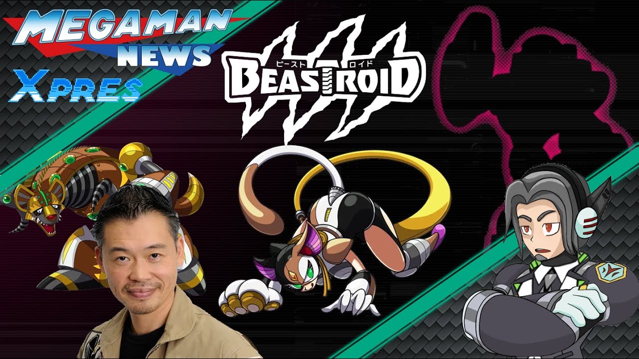 Keiji Inafune o un Imitador El Nuevo NFT Basado En Megaman Beastroids - Megaman News Xpres