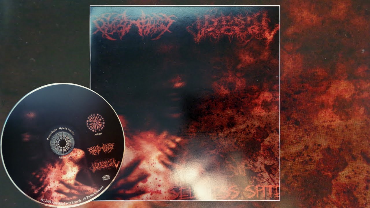 Two way split Hybrid Viscery / Psychofagist - Selfless Spite (2003) Full Split High Quality