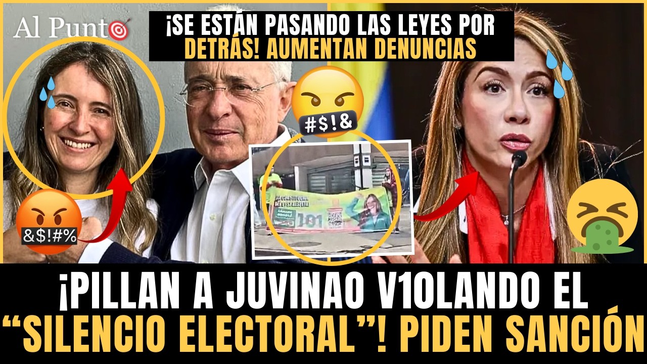 ¡Juvinao habría V10LADO el 