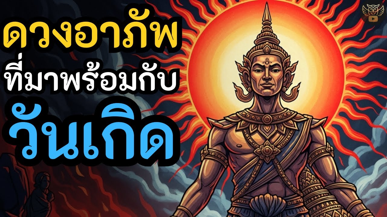 ดวงอาภัพ ที่มาพร้อมกับวันเกิด คนเกิดวันไหน ดวงอาภัพแบบนี้... แก้ได้ | ถอดรหัสดวงชะตา