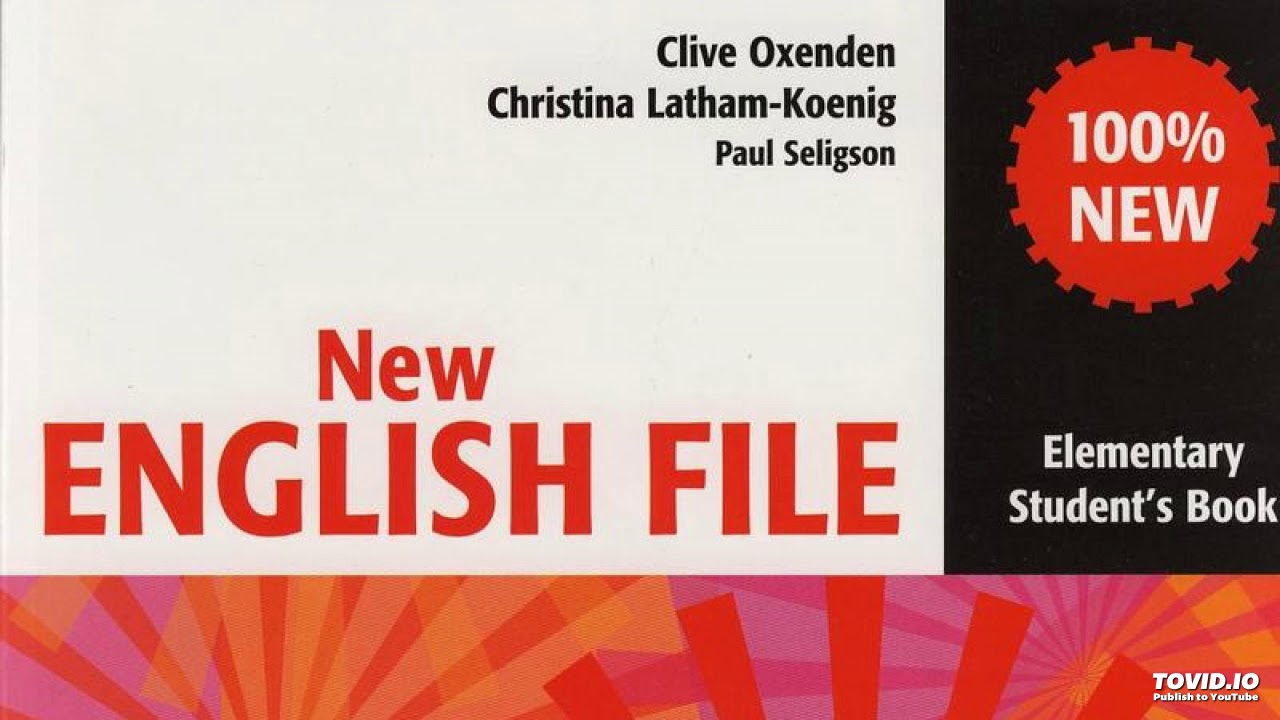 New English File Class CD1 (elementary) - 2.18