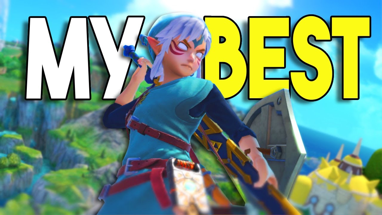 My CRAZIEST Tournament Clips with LINK! | Smash Ultimate