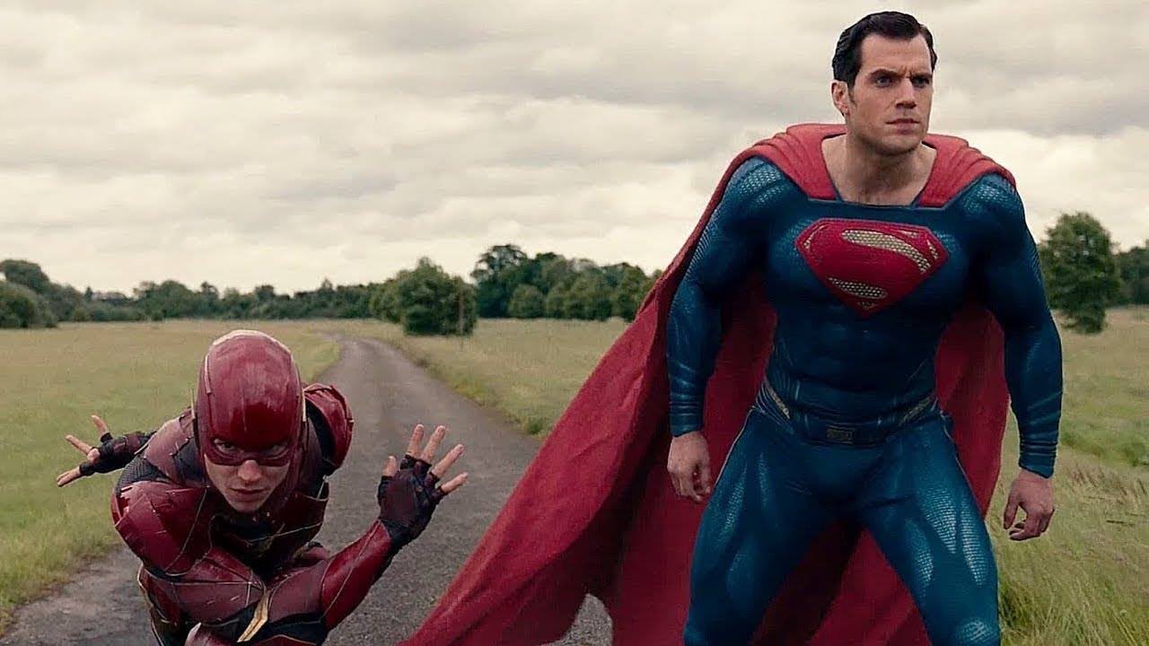 Justice League | The Flash ve Superman'in yarışı | T&uuml;rk&ccedil;e Dublaj |