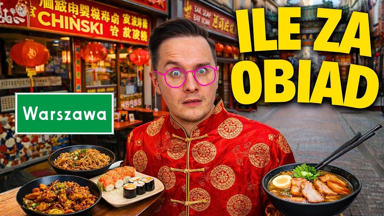 ODWIEDZIŁEM WARSZAWSKIE CHINATOWN - CZY TO NAJLEPSZY STREETFOOD W POLSCE?!