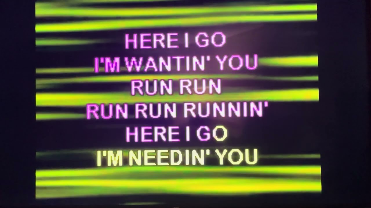 Runaway - Jefferson Starship - Karaoke - Cover