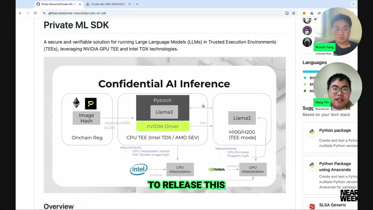 Unlocking the Future of AI x Crypto w/ NEAR and Phala Network's Private ML SDK