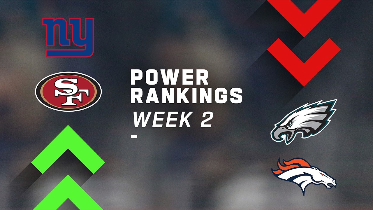 NFL Power Rankings Week 2: Seahawks at 1, Chiefs Hit Top 10