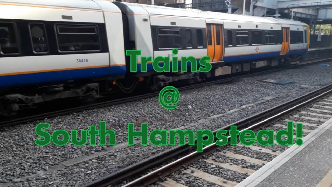 Trains @ South Hampstead