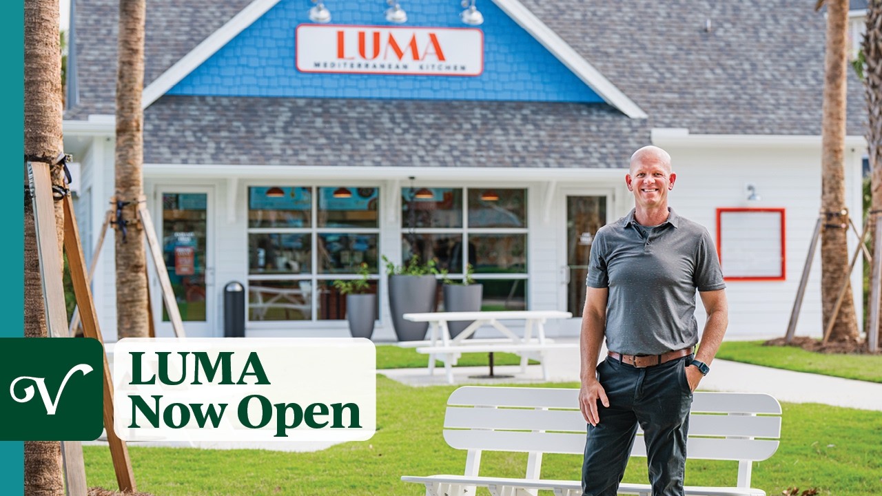 LUMA Mediterranean Kitchen теперь открыт в Lake Sumter Landing
