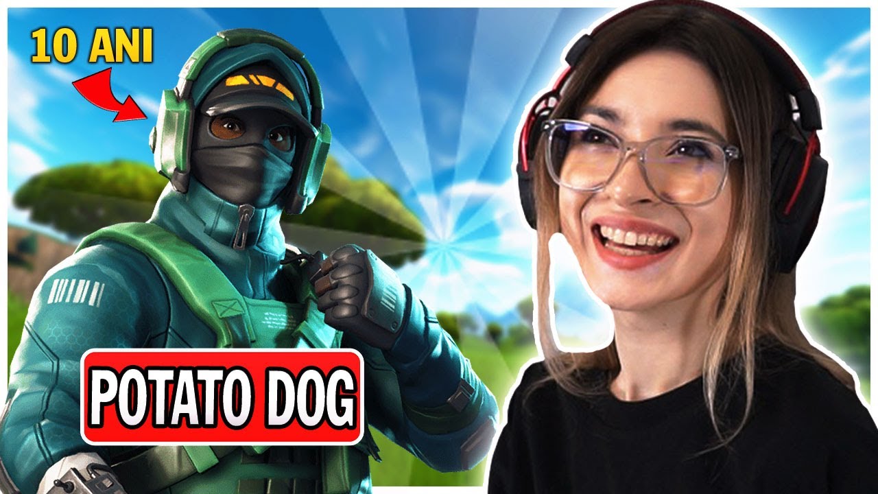 Am gasit CEL MAI BAZAT COPIL pe FORTNITE RANKED