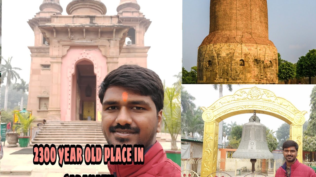 Sarnath Buddhist temple video in 2021 #teleguvloges