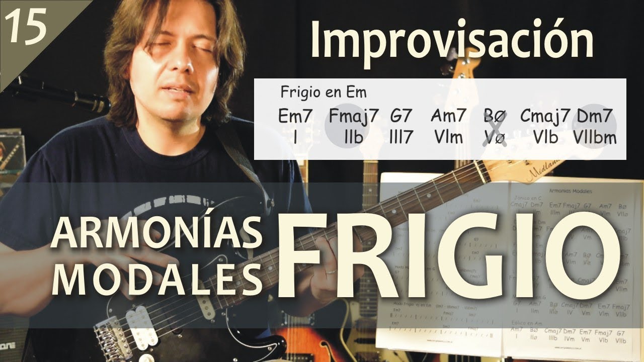 Modos Griegos 15 - Armonías Modales  FRIGIO  - Tutorial #71