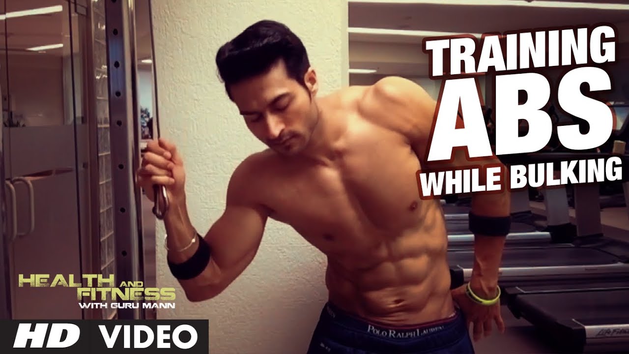 Should You Train Abs During Bulking? | Health & Fitness