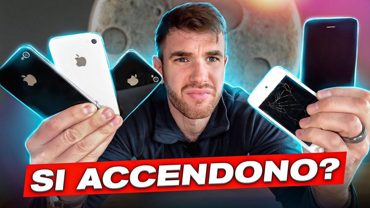 IPHONE PAGATI 30€… FUNZIONANO DAVVERO?