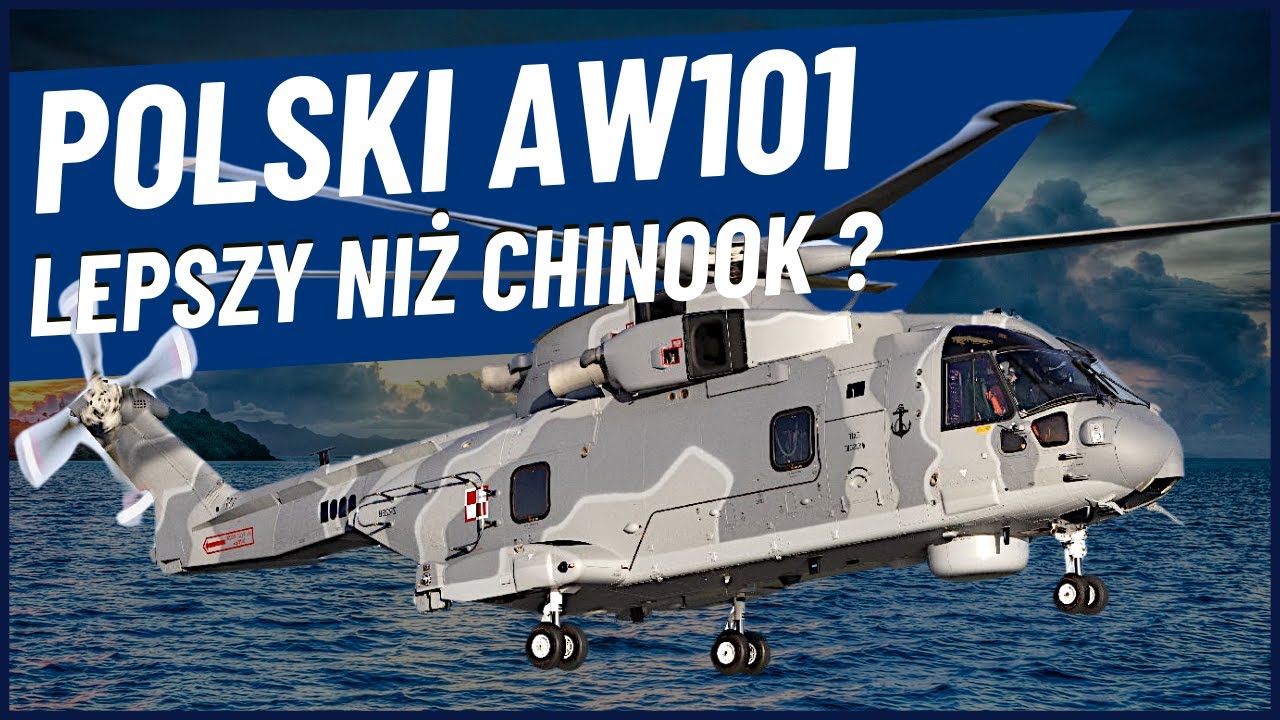 AW101: śmigłowiec wart uwagi, ale czy wart zakupu?