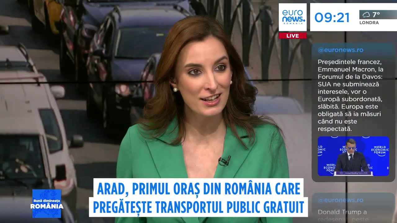 Arad, primul oraș din România care pregătește transportul public gratuit
