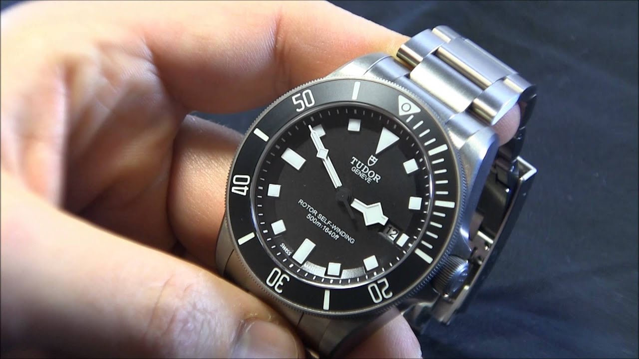 Tudor Pelagos Watch Review