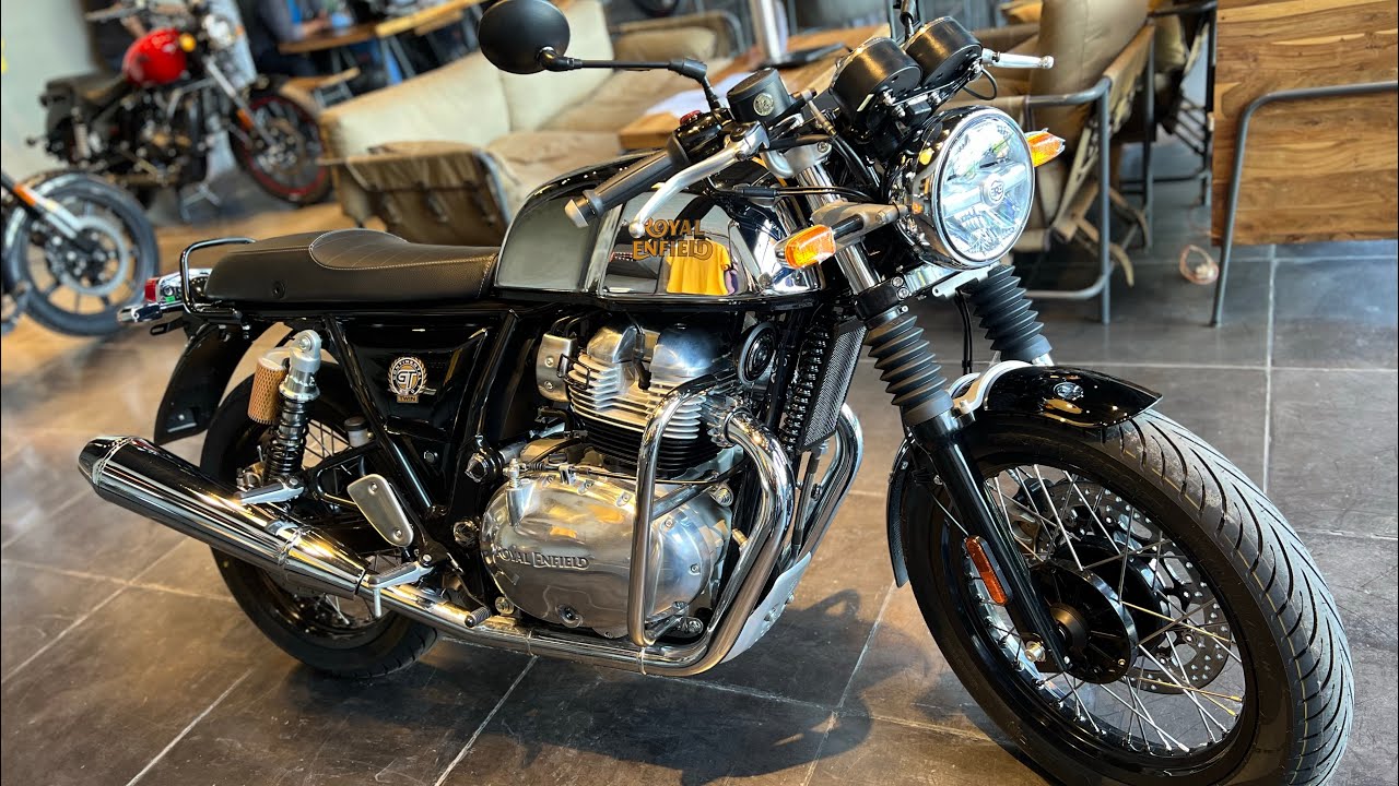 2025 New Royal Enfield Continental GT650 Mr Clean Review | 2025 GT 650 New Model | GT 650 Price