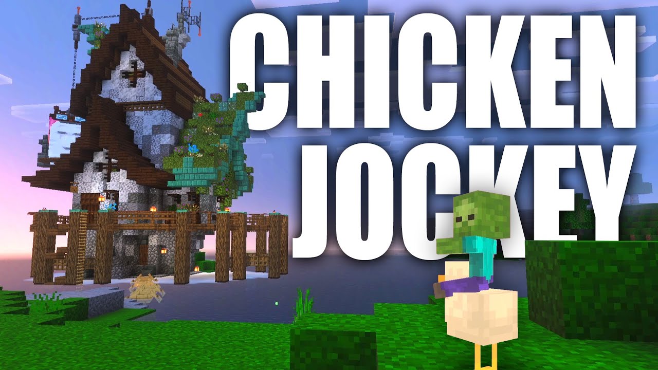 Chicken Jockey Wrangler