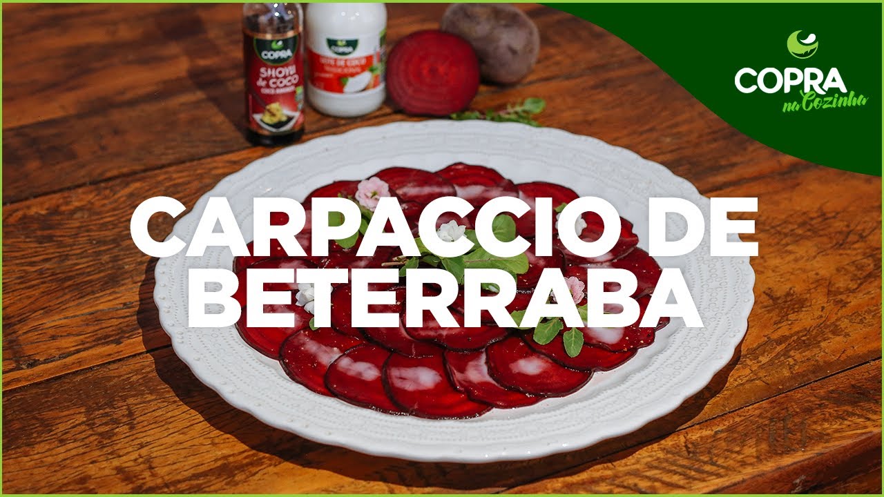 CARPACCIO DE BETERRABA