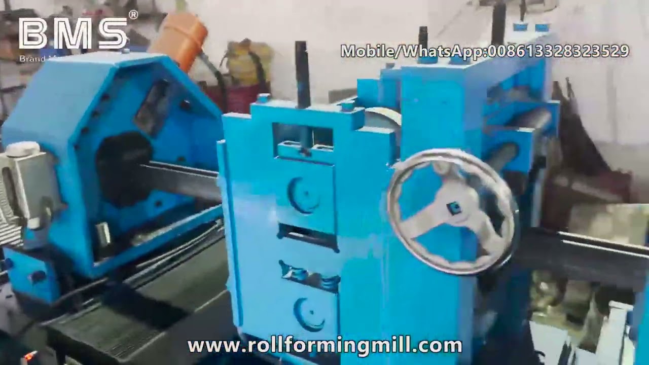 Unistrut Brackets Roll Forming Machine for 41X41