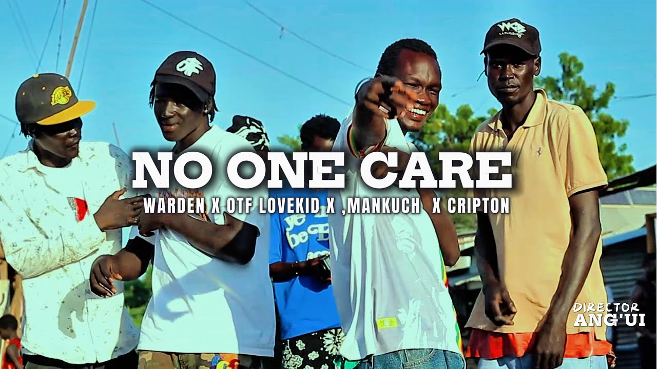 No One Care _ Warden ft Otf lovekid ft Mankuch ft Criptoh (Visualizer) 2025 Music
