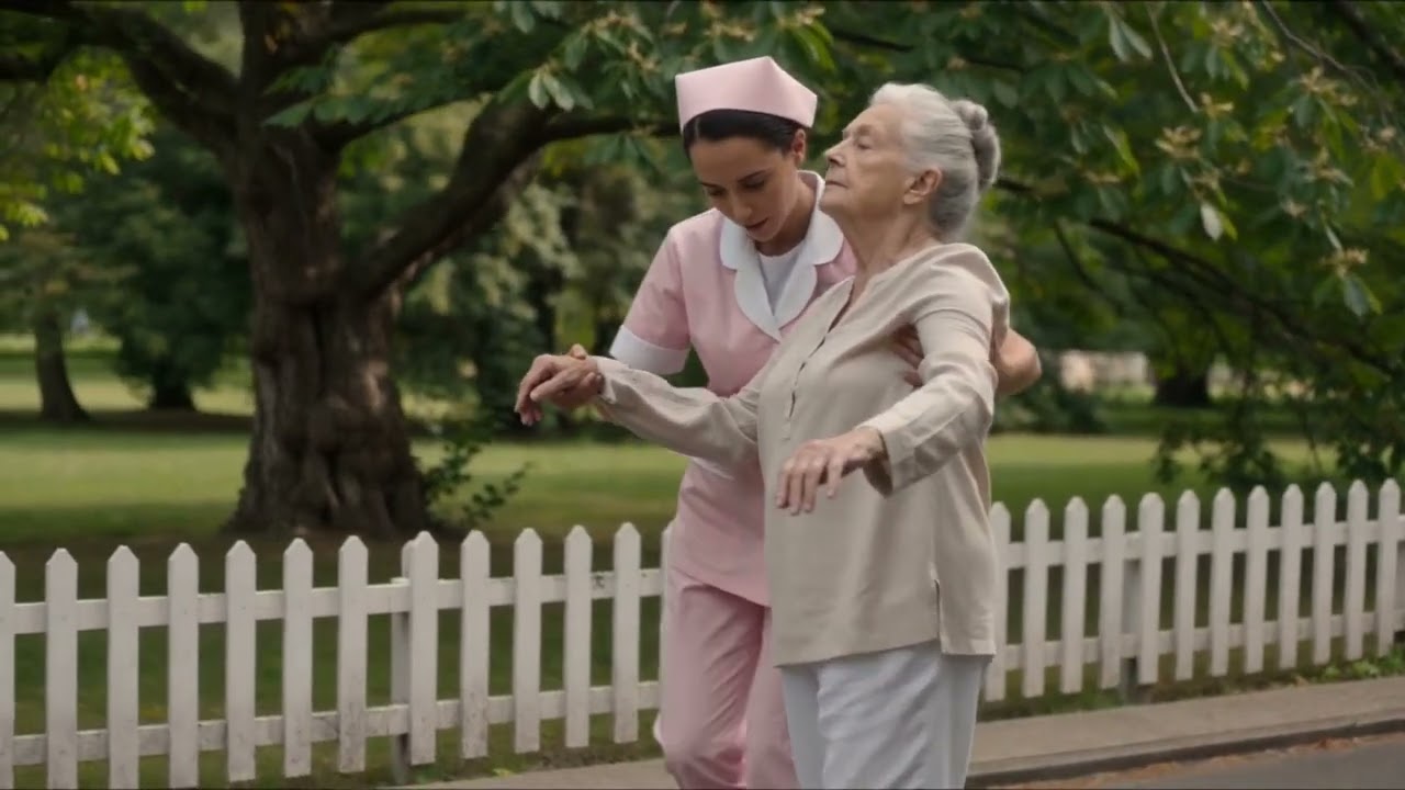 Every Step Counts: Mobility Support & Fitness for the Elderly.