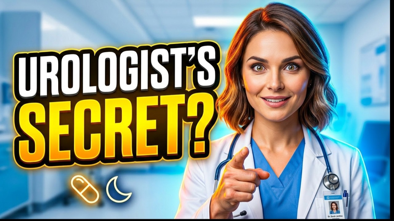 Urologists Take THIS Vitamin at Night for Harder Erections, Energy & Deep Sleep