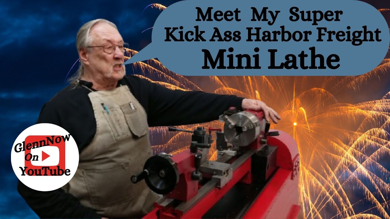 Kick Ass Mini Lathe