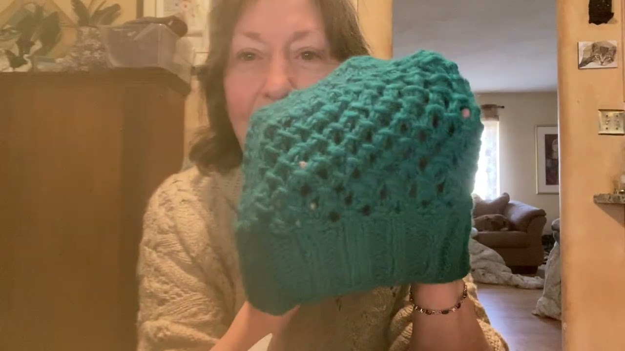 #187: Beauty Made From Yarn! Join Me!