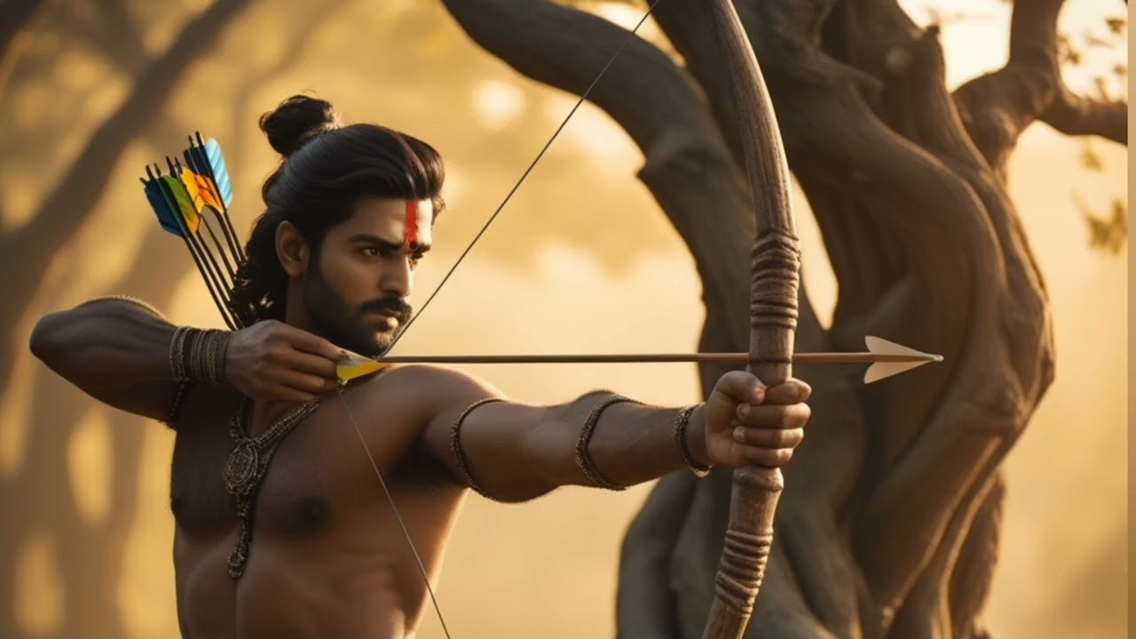 மகாபாரதப் போரை ஒரு நிமிடத்தில் முடிக்கும் திறமை கொண்ட வீரன்
