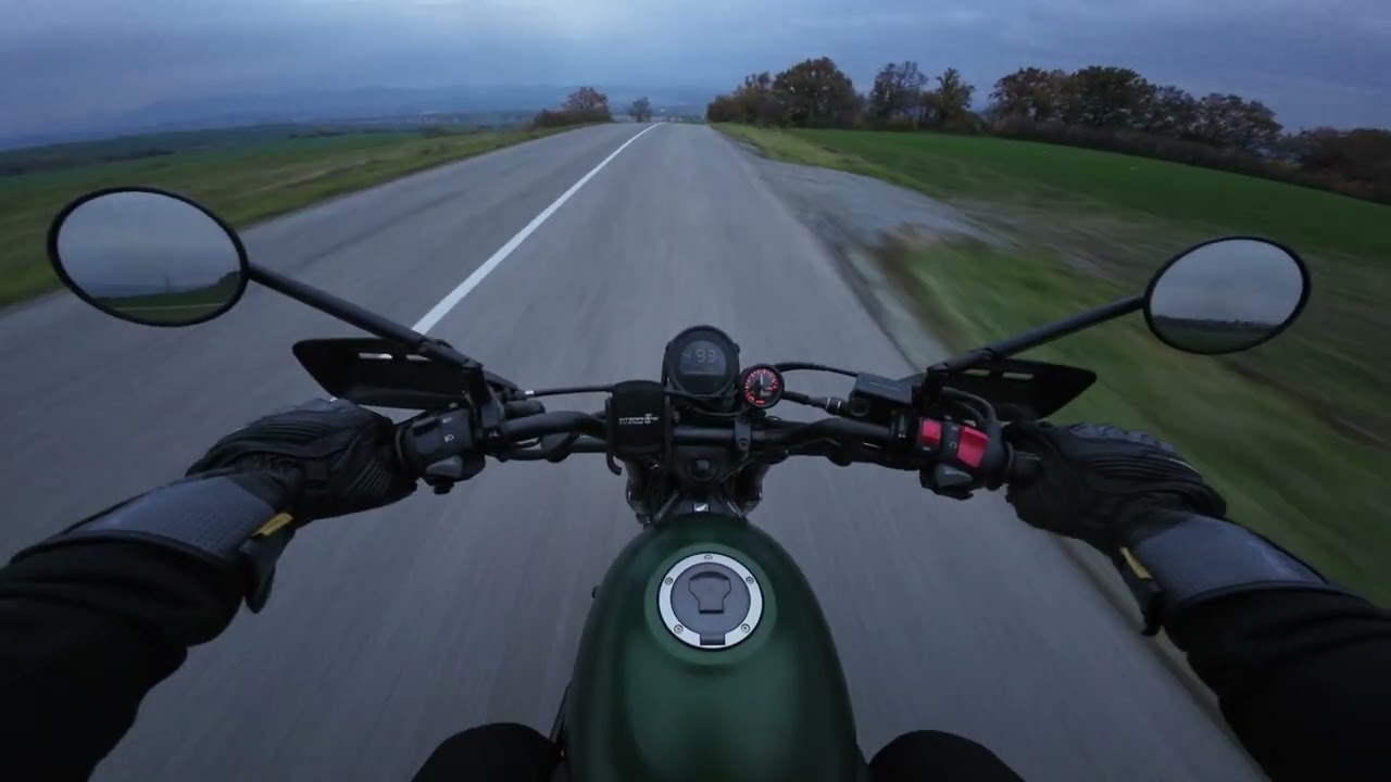 Honda CL500 melancholic sunday [Arrow]