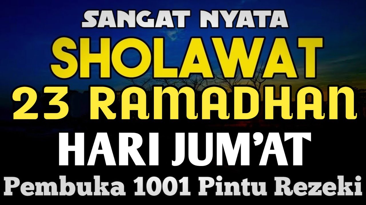 SHOLAWAT PENARIK REZEKI PALING DAHSYAT, Sholawat Nabi Muhammad SAW, SHOLAWAT JIBRIL PALING MERDU