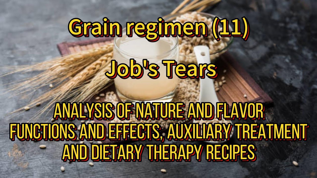 Grain regimen (11) - Job's Tears