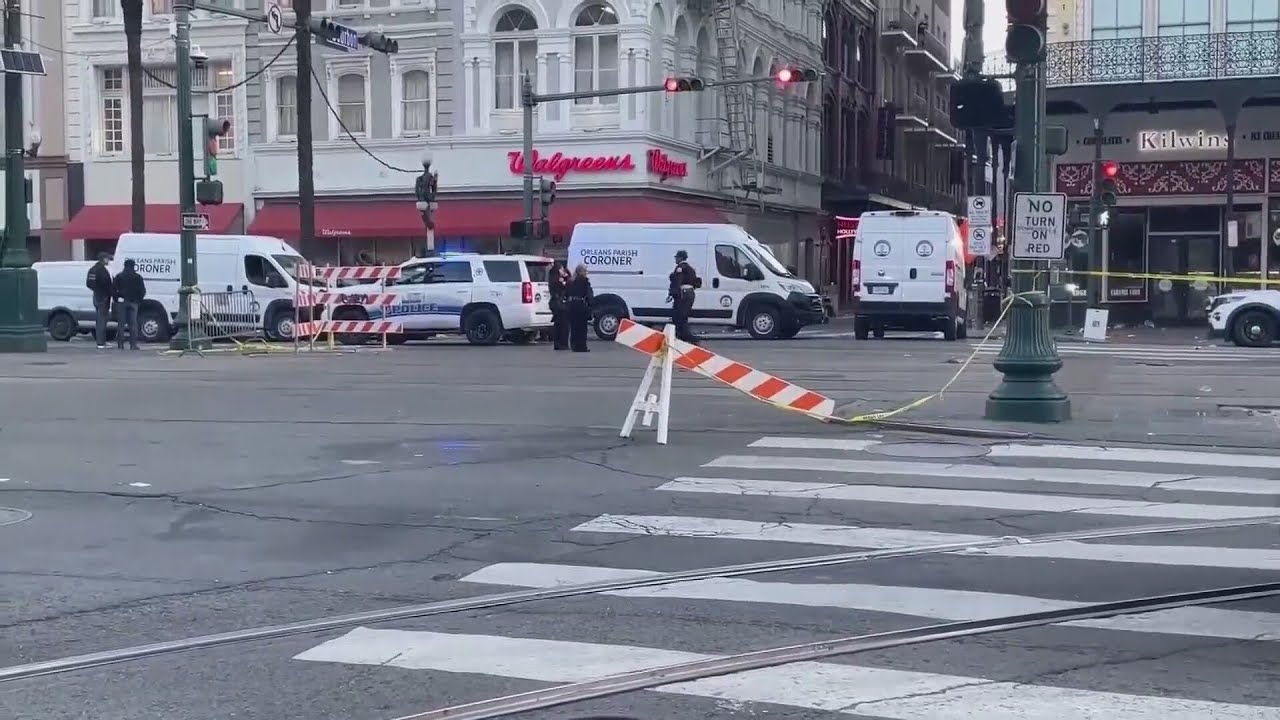 15 dead, dozens injured after car plows into crowd in New Orleans: 'Horrific act of violence'