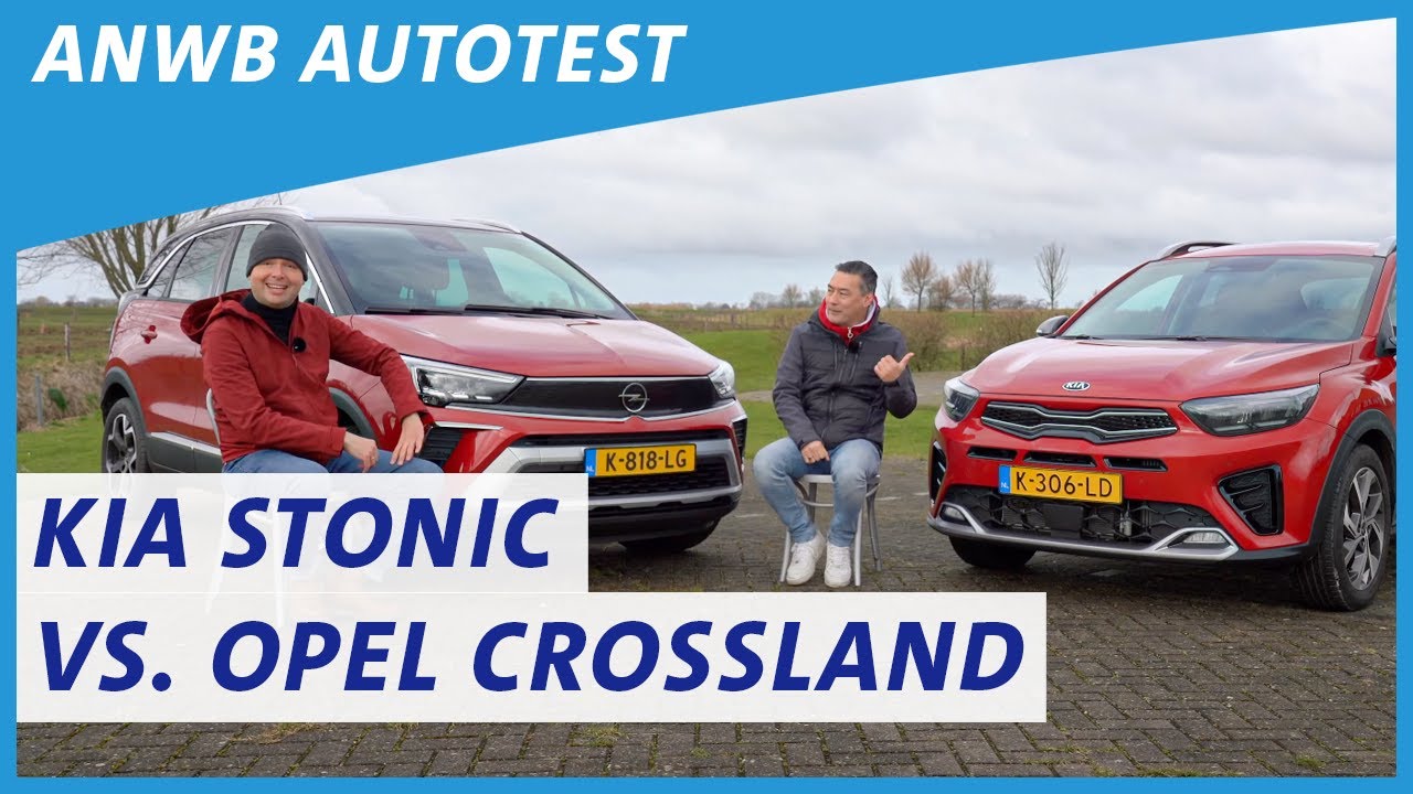 Kia Stonic vs. Opel Crossland (STRAKTREKKEN OF BIJPUNTEN?)