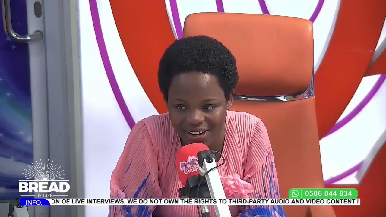 Bread of Life is live with Ps. Mrs. Patricia Morgan Eshun on Promise Radio || 04/02/2026