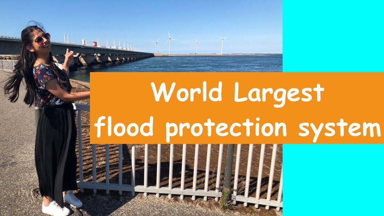 A Wall protecting Netherlands | Extreme Engineering|Delta Works