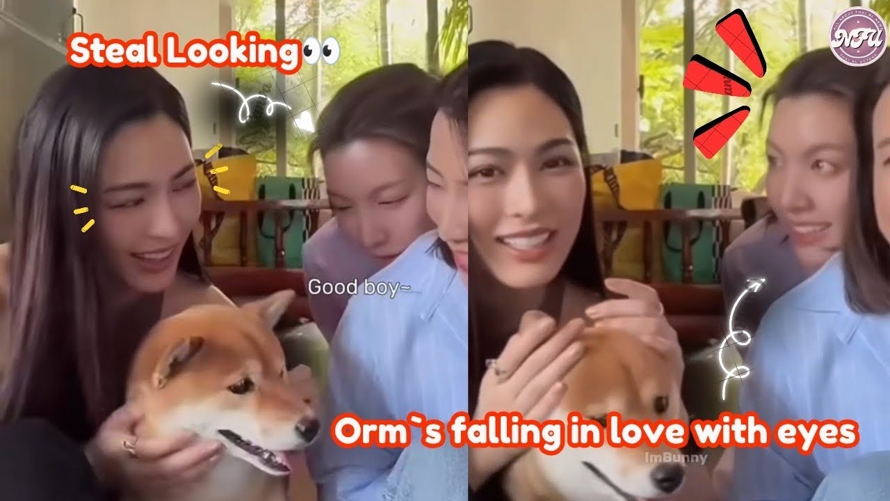 (LingOrm) Orm falling in love with Ling Ling