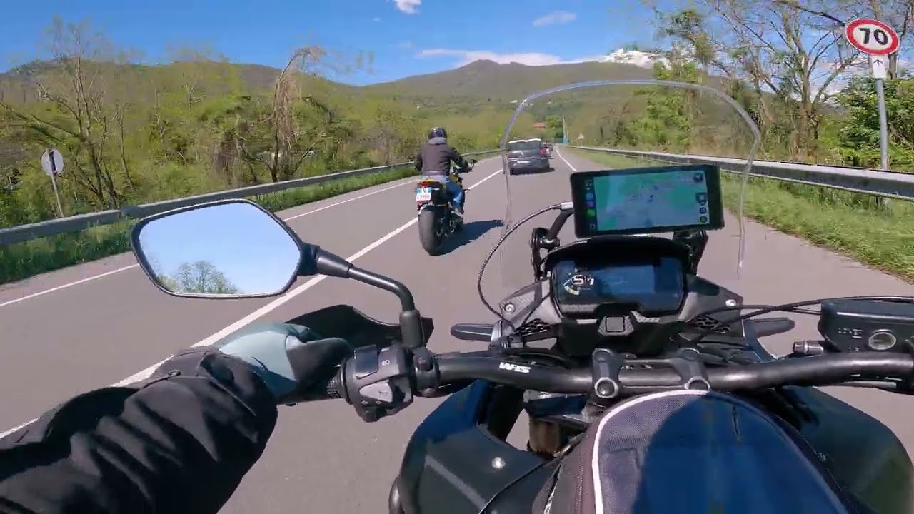 CB500X Spring Awakening Ride: POV Raw Sound Experience