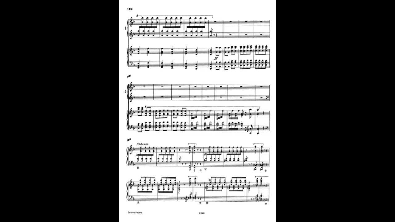 Liszts Best Concerto Totentanz (Dies Irae Variations)  2007 Mia,FL M Tilson Thomas